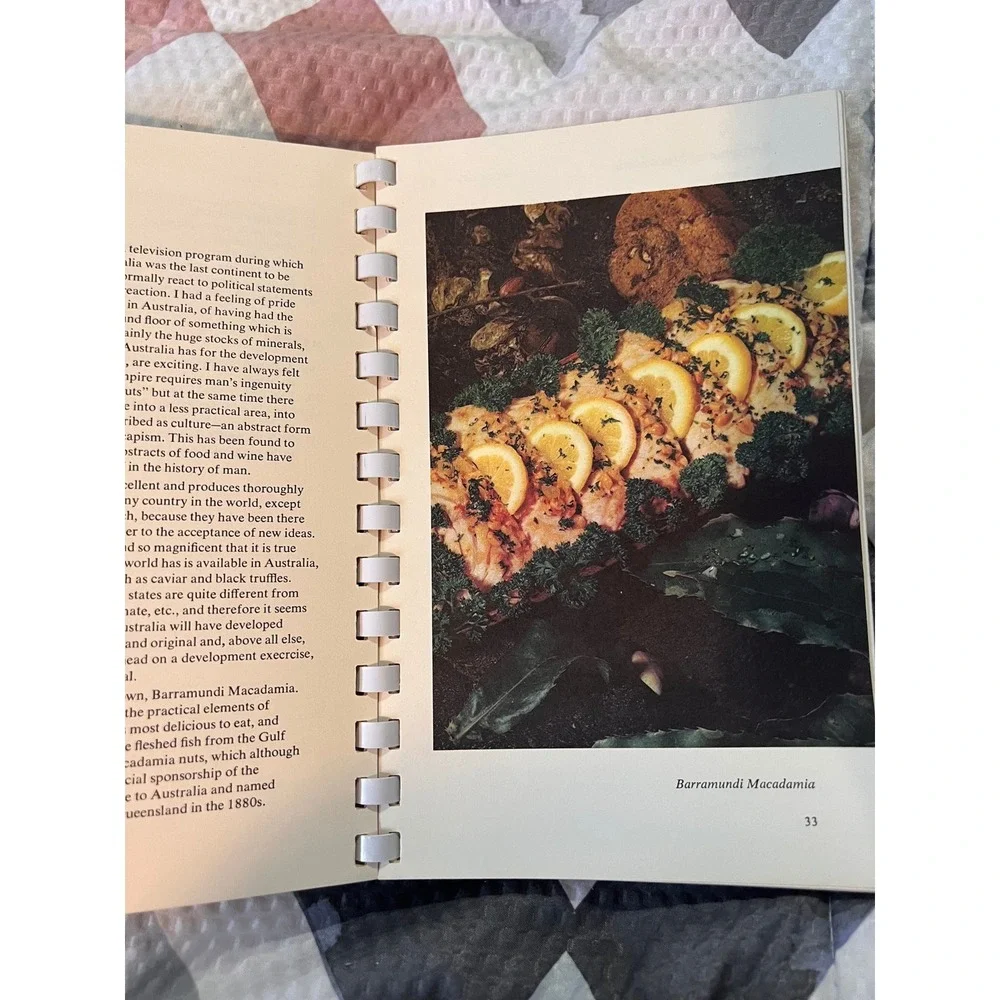 Vintage 1970 Graham Kerr The Galloping Gourmet Kitchen‎ Diary First Edition Book